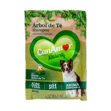 CANAMOR SHAMPOO ARBOL DE TE SOBRE 30 ML